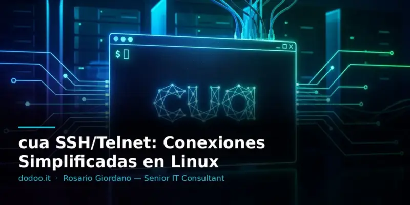 cua SSH/Telnet: Conexiones Simplificadas en Linux
