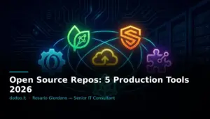 Open Source Repos: 5 Production Tools 2026