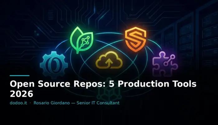 Open Source Repos: 5 Production Tools 2026