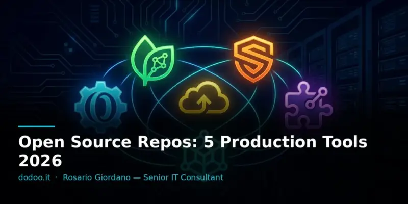 Open Source Repos: 5 Production Tools 2026