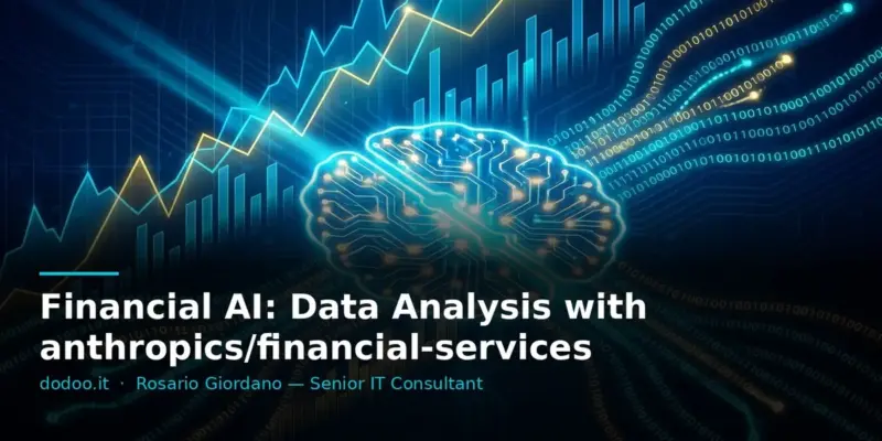 Financial AI: Data Analysis with anthropics/financial-services