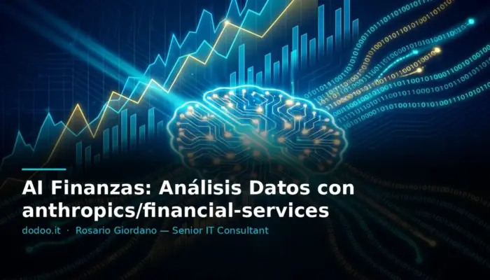 AI Finanzas: Análisis Datos con anthropics/financial-services