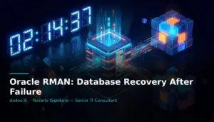 Oracle RMAN: Database Recovery After Failure