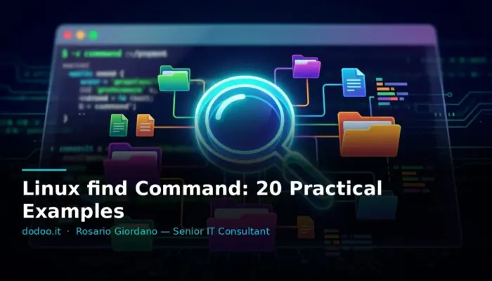 Linux find Command: 20 Practical Examples