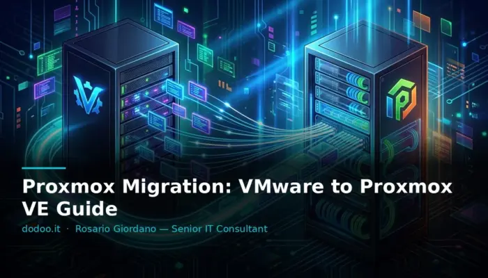 Proxmox Migration: VMware to Proxmox VE Guide