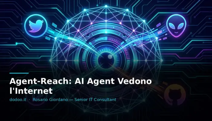 Agent-Reach: AI Agent Vedono l’Internet