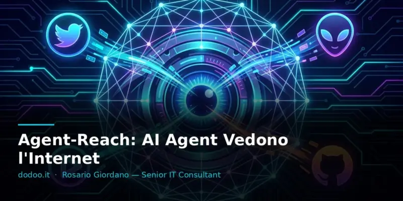 Agent-Reach: AI Agent Vedono l’Internet