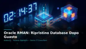 Oracle RMAN: Ripristino Database Dopo Guasto