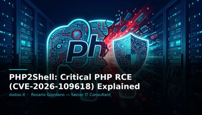 PHP2Shell: Critical PHP RCE (CVE-2026-109618) Explained