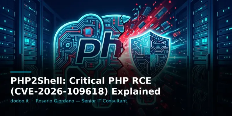 PHP2Shell: Critical PHP RCE (CVE-2026-109618) Explained