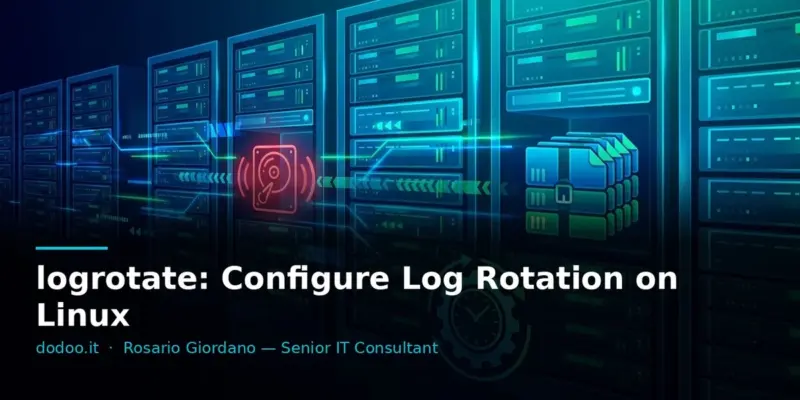 logrotate: Configure Log Rotation on Linux