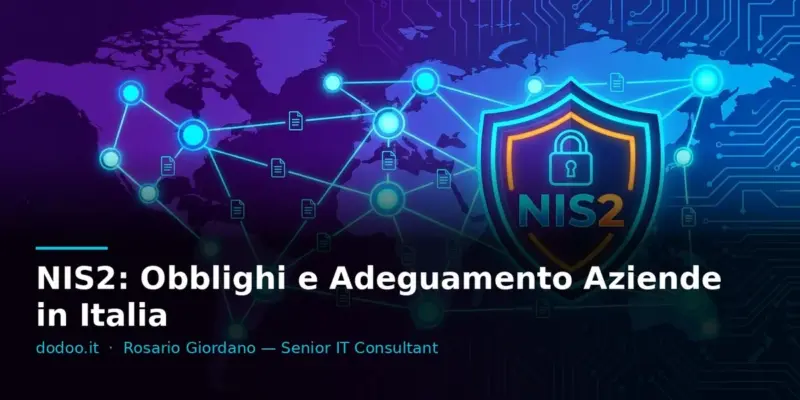 NIS2: Obblighi e Adeguamento Aziende in Italia