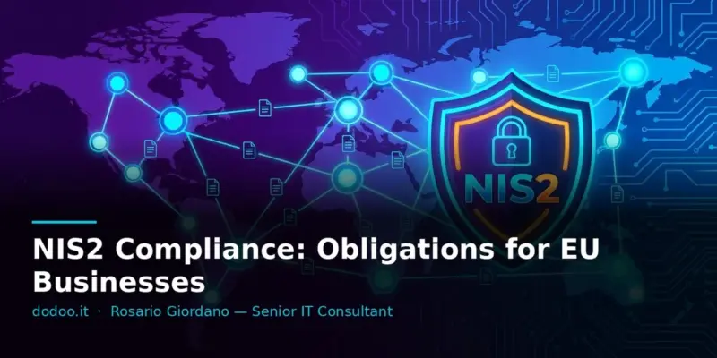 NIS2 Compliance: Obligations for EU Businesses