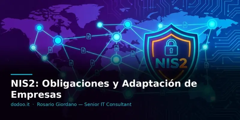 NIS2: Obligaciones y Adaptación de Empresas