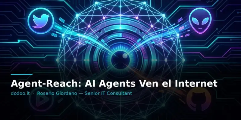 Agent-Reach: AI Agents Ven el Internet
