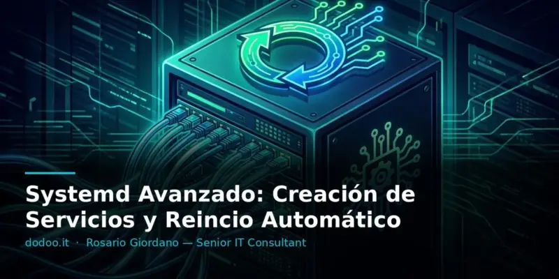 Systemd Avanzado: Creación de Servicios y Reincio Automático